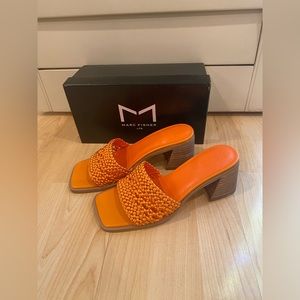 Marc Fisher LTD Jaxon Slide Sandals